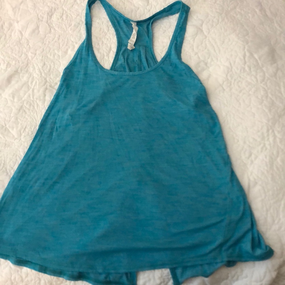 LuLulemon tank size 12